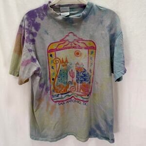 Vintage san antonio tx tie dye